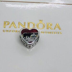 ✨🔥Pandora State of Tennessee Smoky Mountains Exclusive Travel Bead Charm